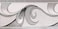 Dundee Deco Wallpaper Border Peel and Stick BD3222 Abstract Grey Scrolls Wallpaper Border Retro Design Roll 33 ft x 4 in 10m x 10cm Self Adhesive