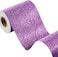 FunStick 39x472 Violet Purple Glitter Wallpaper Border Wall Paper Borders Peel and Stick Modern Mirror Borders for Bathroom Waterproof Glitter Contact Paper for Bedroom Wallpaper Border Sticker