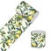 HOMETITUTE Wallpaper Border 4x196 Inch Peel and Stick Wall Border Wallpaper Border Self Adhesive Lemon Fruit Branch Wall Trim for Kitchen Cabinet Backsplash Mirror Frame Laundry Room Entryway Decor
