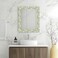 HOMETITUTE Wallpaper Border 4x196 Inch Peel and Stick Wall Border Wallpaper Border Self Adhesive Lemon Fruit Branch Wall Trim for Kitchen Cabinet Backsplash Mirror Frame Laundry Room Entryway Decor