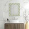 HOMETITUTE Wallpaper Border 4x196 Inch Peel and Stick Wall Border Wallpaper Border Self Adhesive Lemon Fruit Branch Wall Trim for Kitchen Cabinet Backsplash Mirror Frame Laundry Room Entryway Decor