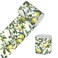 HOMETITUTE Wallpaper Border 4x196 Inch Peel and Stick Wall Border Wallpaper Border Self Adhesive Lemon Fruit Branch Wall Trim for Kitchen Cabinet Backsplash Mirror Frame Laundry Room Entryway Decor