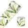 HOMETITUTE Wallpaper Border Peel and Stick Botanical Wall Trim 4x196 Inch Green Leaf Pattern Wallpaper Border Self Adhesive Accent Strip for Bedroom Mirror Frame Closet Living Room Wall Dcor