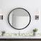 HOMETITUTE Wallpaper Border Peel and Stick Botanical Wall Trim 4x196 Inch Green Leaf Pattern Wallpaper Border Self Adhesive Accent Strip for Bedroom Mirror Frame Closet Living Room Wall Dcor
