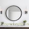 HOMETITUTE Wallpaper Border Peel and Stick Botanical Wall Trim 4x196 Inch Green Leaf Pattern Wallpaper Border Self Adhesive Accent Strip for Bedroom Mirror Frame Closet Living Room Wall Dcor