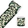 HOMETITUTE Wallpaper Border Peel and Stick Decorative Wall Trim Self Adhesive Floral Vine Accent for Bedroom Kitchen Bathroom Living Room Mirror Frame Ceiling Shelf Decor Green Gold Style 4x196 Inch