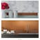 JZÂ·HOME JZHOME 101 Floral Pattern Peel and Stick Wallpaper Border Dark Brown Rose Flower Removable Self Adhesive Vinyl Stickers Decorative Molding Tiles Baseboard Wall Sticker 42 x164ft