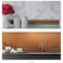 JZÂ·HOME JZHOME 101 Floral Pattern Peel and Stick Wallpaper Border Dark Brown Rose Flower Removable Self Adhesive Vinyl Stickers Decorative Molding Tiles Baseboard Wall Sticker 42 x164ft