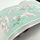 Moyishi 5 Meters Royal Peony 3D Peel and Stick Wall Paper Wall Decal Wall Border Easy to Apply Green Floral