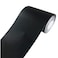 Slaige Simplemuji Black Matte Wallpaper Border Peel Stick Home Ceiling Decorative Border for Bathroom Living Room Kitchen 4inch by 328ft 10 Meters