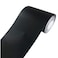 Slaige Simplemuji Black Matte Wallpaper Border Peel Stick Home Ceiling Decorative Border for Bathroom Living Room Kitchen 4inch by 328ft 10 Meters