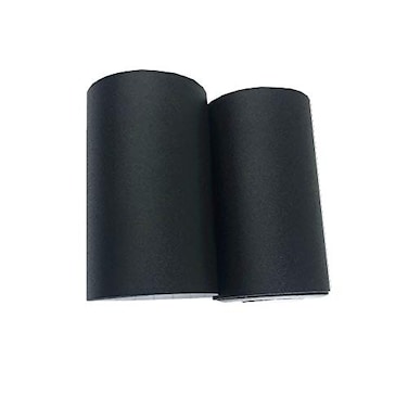 Slaige Simplemuji Black Matte Wallpaper Border Peel Stick Home Ceiling Decorative Border for Bathroom Living Room Kitchen 4inch by 328ft 10 Meters