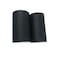 Slaige Simplemuji Black Matte Wallpaper Border Peel Stick Home Ceiling Decorative Border for Bathroom Living Room Kitchen 4inch by 328ft 10 Meters