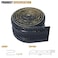 WAPANE 90 x 31 Peel Stick Foam Molding Trim Self Adhesive Crown Molding Wallpaper Border Flexible 3D Wall Edging Lines Foam Baseboard Wall Base Moulding Trim for Home DIY Decoration