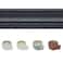 WAPANE 90 x 31 Peel Stick Foam Molding Trim Self Adhesive Crown Molding Wallpaper Border Flexible 3D Wall Edging Lines Foam Baseboard Wall Base Moulding Trim for Home DIY Decoration