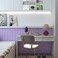 YENHOME Purple Bulletin Board Borders 3X590 Classroom Borders for Bulletin Board Self Adhesive Bulletin Board Border Removable Self Stick Wallpaper Border Peel and Stick Wall Border for Bedroom