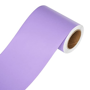 YENHOME Purple Bulletin Board Borders 3X590 Classroom Borders for Bulletin Board Self Adhesive Bulletin Board Border Removable Self Stick Wallpaper Border Peel and Stick Wall Border for Bedroom