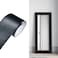 Yija Metallic Color Self Adhesive 3D Peel and Stick Waterproof Wall Border Easy to Apply Kitchen Bathroom Tiles Sticker 42x1968 inch Black
