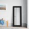 Yija Metallic Color Self Adhesive 3D Peel and Stick Waterproof Wall Border Easy to Apply Kitchen Bathroom Tiles Sticker 42x1968 inch Black