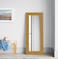 Yija Metallic Color Self Adhesive 3D Peel and Stick Waterproof Wall Border Easy to Apply Kitchen Bathroom Tiles Sticker 42x1968 inch Gold