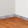 YLL YLL YLL Crown Molding Peel and Stick 3D Wall Edging Foam Baseboard Self Adhesive Wallpaper Border Flexible Base Moulding Trim Mirror Border Lines Grey White 2PCS178