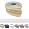 YLL YLL Crown Molding Peel and Stick 3D Wall Edging Foam Baseboard Flexible Moulding Trim Self Adhesive Wallpaper Border Mirror Border Wall Lines Gold 2PCS178