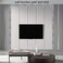 Yutianli Crown Molding Peel and Stick Wallpaper Border Flexible Wall Base Moulding Trim Self Adhesive Vinyl Baseboard Grey Marble Foam Wall molding 3D Mirror Border 1PCS89 Grey Marble