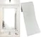 DESOMINOR 328Ft Black Border Peel Stick Wood Grain Wallpaper Border Removable Waterproof Bathroom Mirror Frame Sticker White 394Inch x 328Ft
