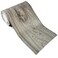 DESOMINOR 328FT Brown Grey Border Peel Stick Wood Grain Wallpaper Border Removable Waterproof Bathroom Mirror Frame Sticker Grey
