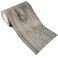 DESOMINOR 328FT Brown Grey Border Peel Stick Wood Grain Wallpaper Border Removable Waterproof Bathroom Mirror Frame Sticker Grey