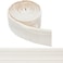 CRASPIRE 88 x 3in White Crown Molding Peel and Stick Self Adhesive Flexible Foam Trim Sticky Decorative Wallpaper Border Wall 3D Edging Foam Baseboard Mirror Border Wall Base Hotel DIY Decoraion