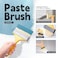 FOSHIO Wallpaper Smoothing Tools Kit Wallpaper Tools with Squeegee Smoother Seam Roller Paste Brush Wallpaper Smoothing Brush for Peel Stick Wallpaper Contact Paper Window Film Application Kit