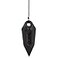 CORAL Coral 69300 Essentials Plumb Bob Made from Lightweight Nylon Includes Line for Hanging Wallpaper 20 Grams Black