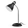 LEPOWER Metal Desk Lamp Adjustable Goose Neck Table Lamp EyeCaring Study Desk Lamps for Bedroom Study Room and Office Black