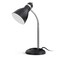 LEPOWER Metal Desk Lamp Adjustable Goose Neck Table Lamp EyeCaring Study Desk Lamps for Bedroom Study Room and Office Black