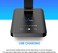 Ambertronix LED Desk Lamp with USB Charging Port Dimmable EyeCaring Reading Desk Light for Home with 5 Brightness Level 3 Lighting Modes Touch Control Auto Timer Black