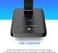 Ambertronix LED Desk Lamp with USB Charging Port Dimmable EyeCaring Reading Desk Light for Home with 5 Brightness Level 3 Lighting Modes Touch Control Auto Timer Black