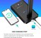 Ambertronix LED Desk Lamp with USB Charging Port Dimmable EyeCaring Reading Desk Light for Home with 5 Brightness Level 3 Lighting Modes Touch Control Auto Timer Black
