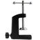 AYLIFU 1PCS Black Aluminum Alloy Desk CClamp Desk Light Mounting Cantilever Bracket With Adjustable Screws for Microphone Arm and Desktop Table Lamp