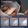 Giryuhd LED Desk Lamp for Office Home Battery Operated Lamp Rechargeable Lamp Foldable Portable Light LED Desk Light Strip 3 Brightness Dimmable Small Desk Lamp Wireless Reading Lamp