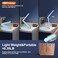 Giryuhd LED Desk Lamp for Office Home Battery Operated Lamp Rechargeable Lamp Foldable Portable Light LED Desk Light Strip 3 Brightness Dimmable Small Desk Lamp Wireless Reading Lamp