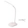 Sosee LED Table LampPortable EyeProtected Flexible Gooseneck Small Desk Lights for Dorm Study Office BedroomUSB or 3 AA Batteries Powered Not Include Batteries1 Pack