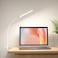 RAOYI LED Desk Lamp 5W USB Clip on Light EyeCaring Reading Clamp Table Lamp with 48 LEDs Flexible Neck 3 Color Modes and 14 Brightness Levels for Office Bedroom Study White