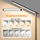 ShineTech LED Desk Lamp with USBC Charging Port Dimmable Desk Lamp for Home Office EyeCaring Reading Lamp with 25 Lighting Modes Small Desk Light for Bedroom Nightstand with Adapter