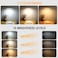 Voncerus LED Desk Lamp with Clamp EyeCaring Clip on Lights for Home Office 3 Modes 10 Brightness Long Flexible GooseNeck Metal Swing Arm Architect Task Table Lamps with USB Adapter White