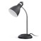 LEPOWER Metal Desk Lamp EyeCaring Table Lamp Study Lamps with Flexible Goose Neck for Bedroom Home Office Matte Black