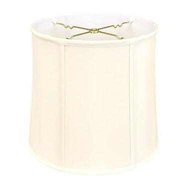 Royal Designs, Royal Designs Basic Drum Lamp Shade Eggshell 15 x 16 x 16