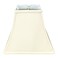 Royal Designs, Royal Designs Square Bell Basic Lamp Shade Eggshell 5 x 10 x 9