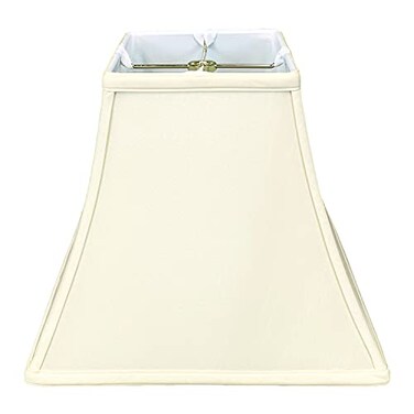 Royal Designs, Royal Designs Square Bell Basic Lamp Shade Eggshell 5 x 10 x 9