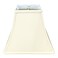 Royal Designs, Royal Designs Square Bell Basic Lamp Shade Eggshell 5 x 10 x 9